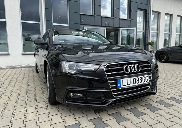 Audi A5 cena 89900 przebieg: 89886, rok produkcji 2016 z Rajgród małe 172